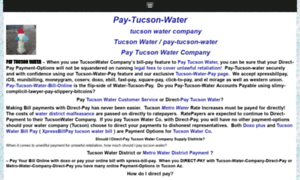 Tucsonwatercompany.com thumbnail