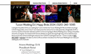 Tucsonweddingdj.com thumbnail