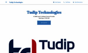 Tudiptechnologies.business.site thumbnail