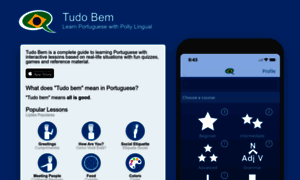 Tudobemportuguese.com thumbnail