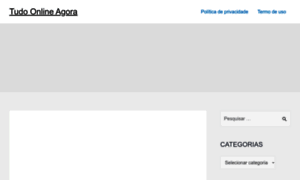 Tudoonlineagora.com thumbnail