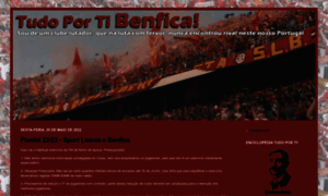 Tudoportibenfica.blogspot.pt thumbnail