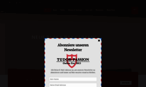 Tudor-passion.com thumbnail