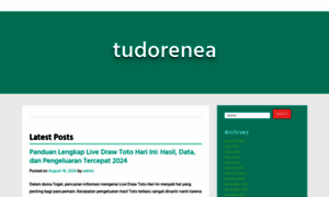 Tudorenea.com thumbnail