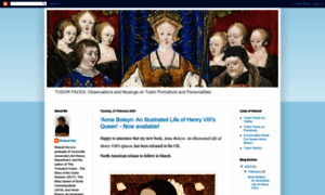 Tudorfaces.blogspot.com thumbnail