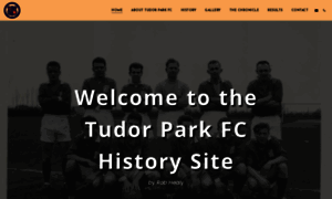 Tudorparkfc.co.uk thumbnail