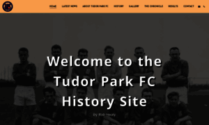 Tudorparkfc.me.uk thumbnail