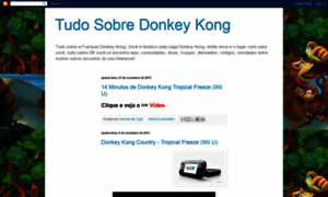 Tudosobredonkeykong.blogspot.com thumbnail