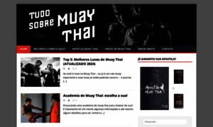 Tudosobremuaythai.com thumbnail