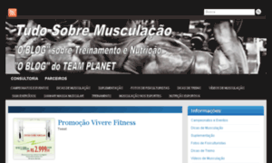 Tudosobremusculacao.com.br thumbnail