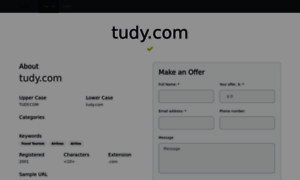 Tudy.com thumbnail