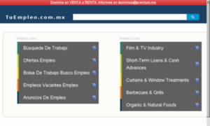 Tuempleo.com.mx thumbnail