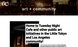 Tuesdaynightproject.org thumbnail