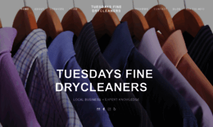 Tuesdaysfinedrycleaners.com thumbnail