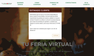 Tuferiavirtual.com.uy thumbnail
