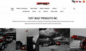 Tuffbuiltproducts.com thumbnail