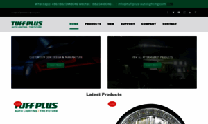 Tuffplus-autolighting.com thumbnail