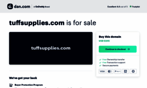 Tuffsupplies.com thumbnail