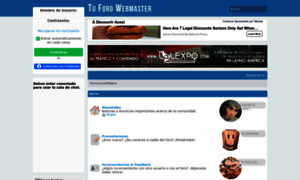 Tuforowebmaster.foroactivo.com thumbnail