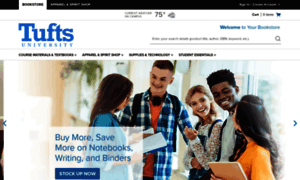 Tufts.bncollege.com thumbnail