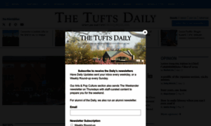 Tuftsdaily.com thumbnail