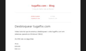 Tugaflixcom.wordpress.com thumbnail