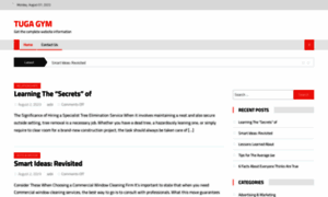 Tugagym.info thumbnail