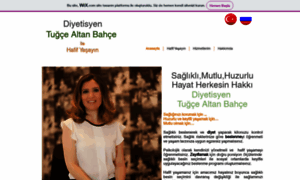 Tugcealtanbahce.com thumbnail