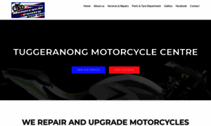 Tuggeranongmotorcyclecentre.com.au thumbnail
