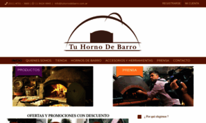 Tuhornodebarro.com.ar thumbnail