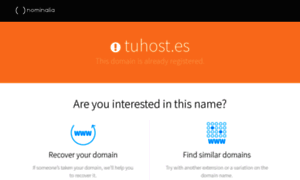 Tuhost.es thumbnail