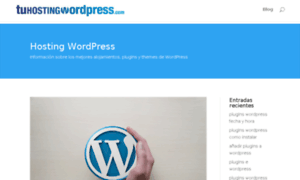 Tuhostingwordpress.com thumbnail