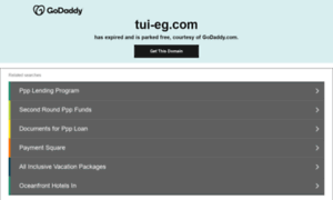 Tui-eg.com thumbnail