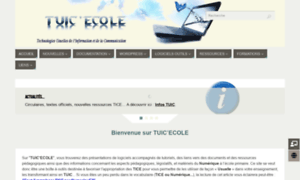 Tuic-ecole85.fr thumbnail