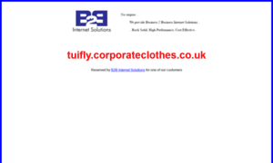 Tuifly.corporateclothes.co.uk thumbnail