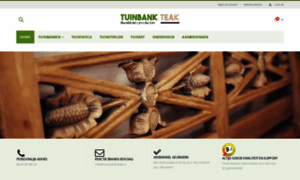 Tuinbank-teak.nl thumbnail