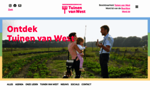 Tuinenvanwest.info thumbnail