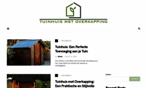 Tuinhuismetoverkapping.com thumbnail