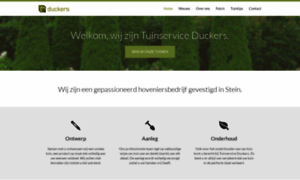Tuinserviceduckers.nl thumbnail