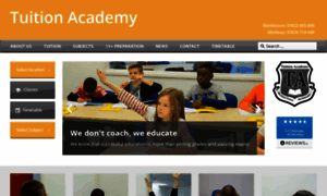 Tuitionacademy.co.uk thumbnail