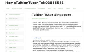 Tuitiontutor.sg thumbnail