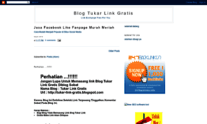 Tukar-link-gratis.blogspot.com thumbnail