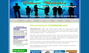 Tukarwebsite.com thumbnail