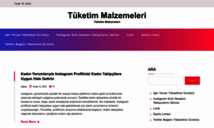 Tuketimmalzemeleri.com.tr thumbnail