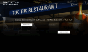 Tuktukthairestaurant.com thumbnail