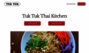 Tuktukthaiseattle.com thumbnail