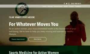 Tulanewomenssportsmedicine.com thumbnail