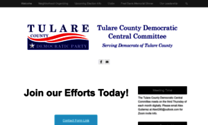 Tularecountydemocrats.org thumbnail