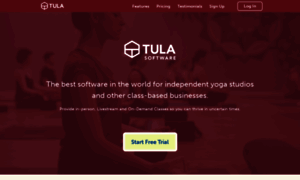 Tulasoftware.com thumbnail