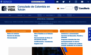 Tulcan.consulado.gov.co thumbnail